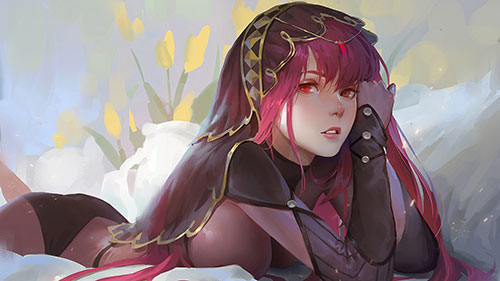 插画系列动漫美女桌面壁纸图片1080p-20181227聚神铺搜集.jpg