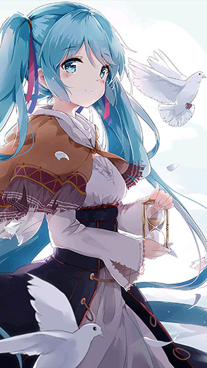 初音唯美壁纸